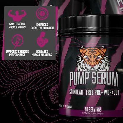 Huge Supplements Pump Serum, Stim Free Pre Workout and Nitric Oxide Booster Huge SupplementsBuy Supplements Australia