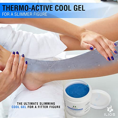 SlimSpa Cyro-Slim Cold Gel With Ilios Wrap - Skin Firming & Tightening Cryo Gel Solution ILIOSBuy Supplements Australia