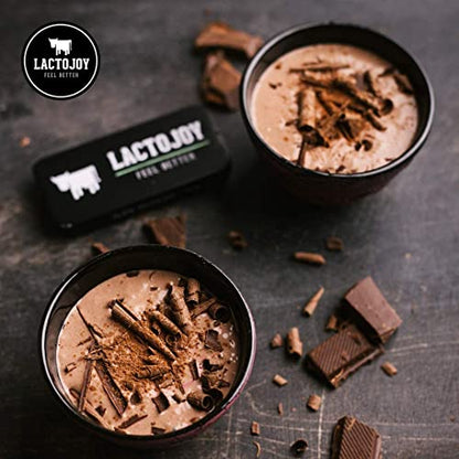 LactoJoy Lactase Pills I 240 Pieces Refill Package I Powerful Lactase Enzymes for Lactose LactoJoyBuy Supplements Australia