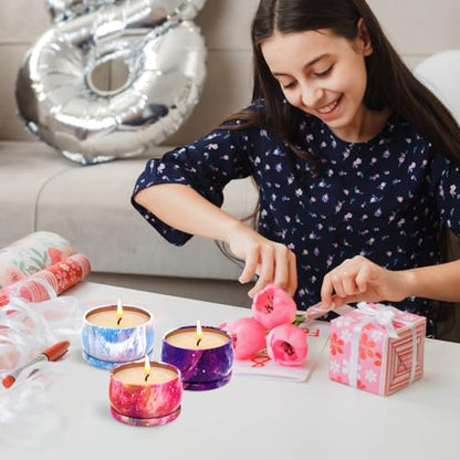 Scented Candles Gift Set, 3 Pack Soy Candles Gift Set Candles for Home Scented, Gifts for Women Men WeimingteBuy Supplements Australia