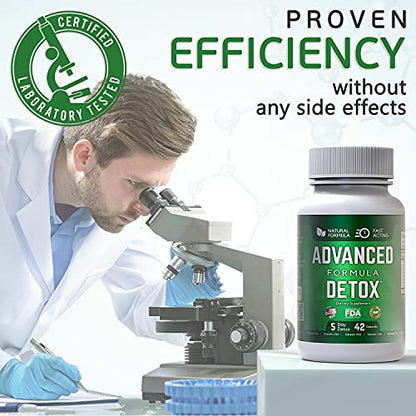Salutem Vita™ Advanced Formula Detox - Detoxify and Renew: Your Ultimate Dietary Supplement Salutem VitaBuy Supplements Australia