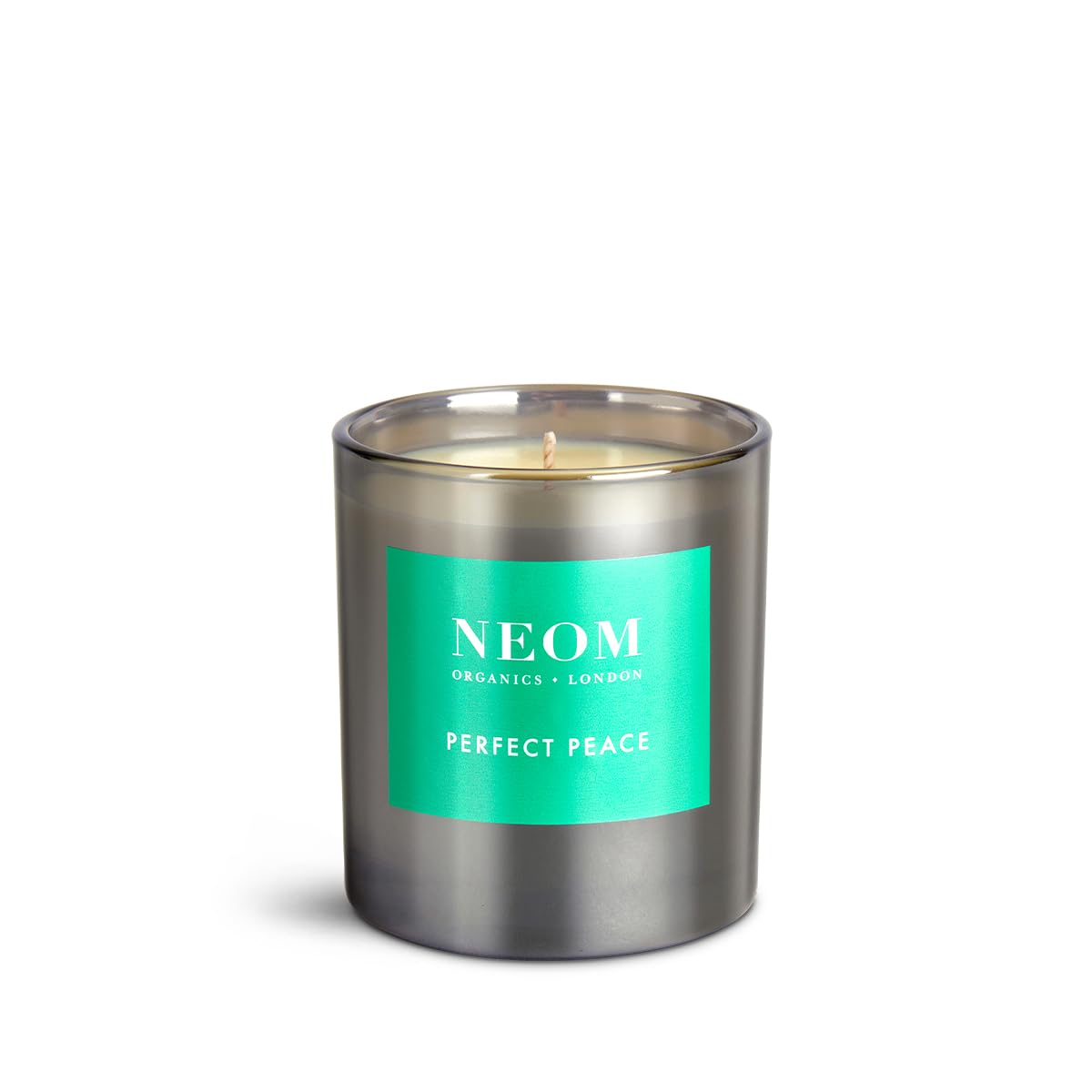 NEOM- Perfect Peace Luxury Scented Candle | Pine, Myrrh & Lime Peel | Christmas Gift… (1 Wick) NeomBuy Supplements Australia