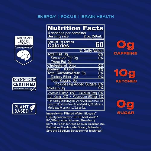 KENETIK Clean Energy Drink Mix, Sugar Free & Caffeine Free Drinkable Ketones For Energy KenetikBuy Supplements Australia