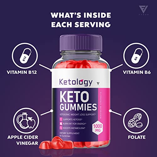 Ketology Keto ACV Gummies Advanced Weight Loss Ketosis Supplement, Ketology Keto FyvusBuy Supplements Australia