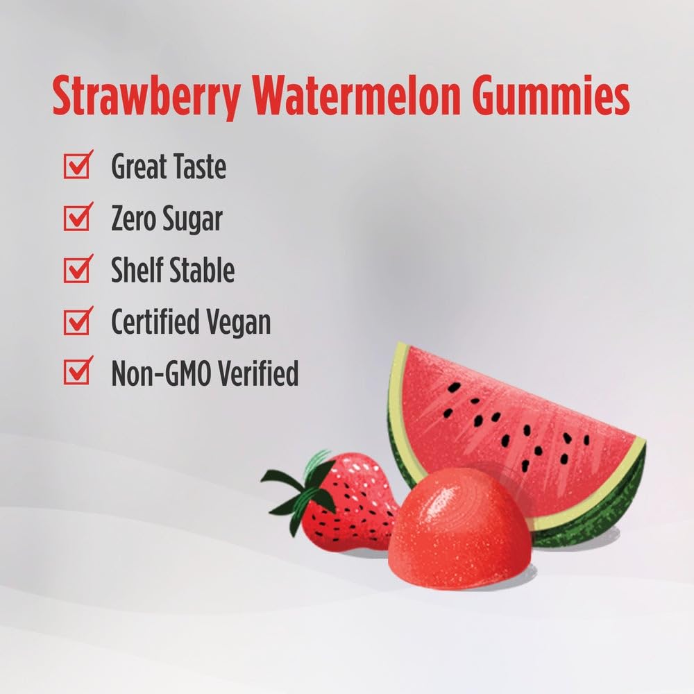 Nordic Naturals Zero Sugar Kids Probiotic Gummies - Strawberry Watermelon Flavor - 30 Gummies - Supports Digestive Wellness & Immune Health - Non-GMO - Third Party Tested - Vegan - 30 Servings Nordic NaturalsBuy Supplements Australia