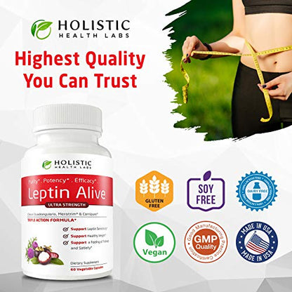 Holistic Health Labs Maximum Leptin Weight Management for Women, Extra Strength Holistic Health LabsBuy Supplements Australia