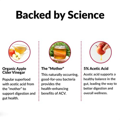 Force Factor Organic Apple Cider Vinegar Soft Chews for Digestion and Metabolism Support Force FactorBuy Supplements Australia
