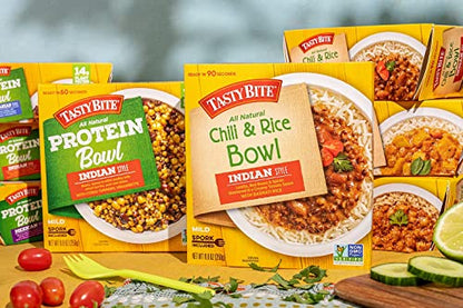 TASTY BITE Mexican Protein Bowl, 8.8 Ounce, Pack of 6, Ready to Eat, Microwaveable TASTY BITEBuy Supplements Australia