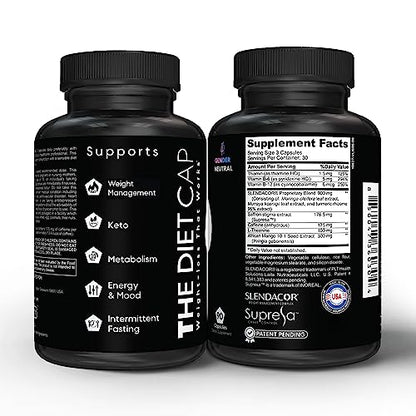 Kaitamin Diet Cap - Herbal Dietary Supplement for Supporting Energy Regulation KaitaminBuy Supplements Australia