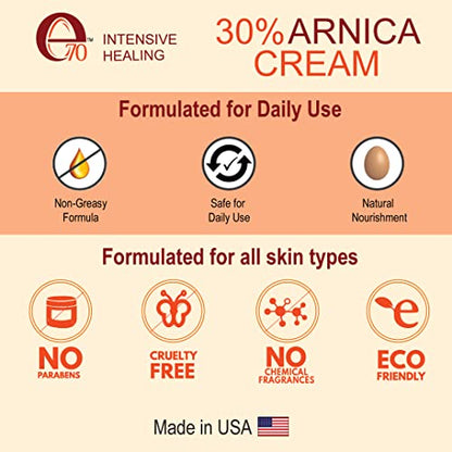 e70 Arnica Roll-On for Visible Bruise Relief, soothes Stiffness, Calms Swelling Advanced Formula e70Buy Supplements Australia