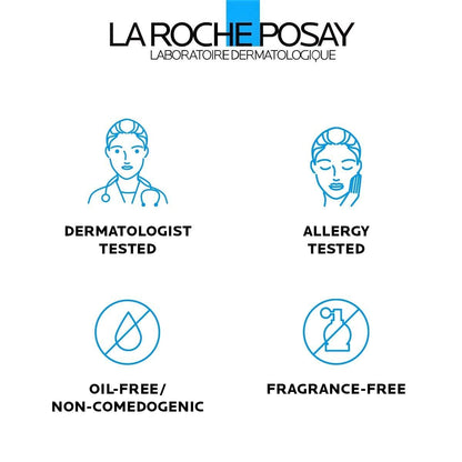 La Roche-Posay Effaclar Medicated Gel Facial Cleanser, Foaming Acne Face La Roche-PosayBuy Supplements Australia