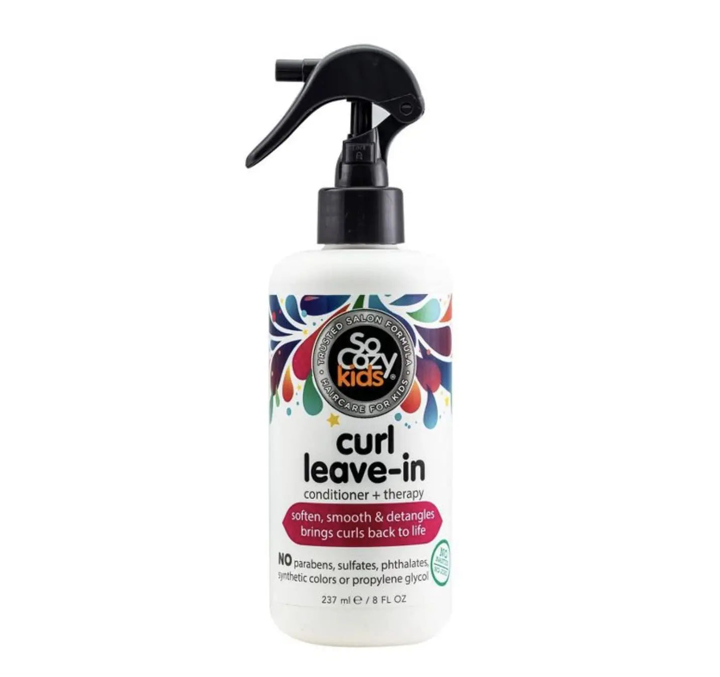 SmartyPants Organic Toddler Multivitamin Gummies & So Cozy Leave in Conditioner for Kids' Curly Hair, 60 Count SmartyPantsBuy Supplements Australia