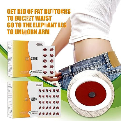 Rosarden 100Pcs Belly Patch, Toning Contouring Firming Patches, Navel Sticker, Sweatproof Patches RosardenBuy Supplements Australia