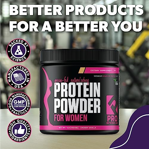 PRO NUTRITION LABS Whey Protein Vanilla Powder for Women - Supports Lean Muscle PRO NUTRITION LABSBuy Supplements Australia