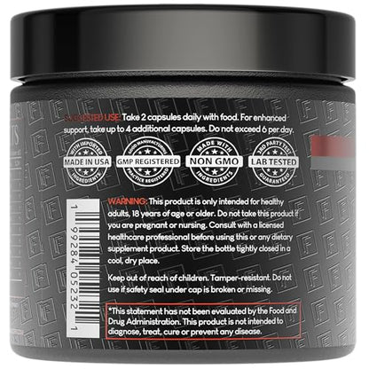 Formulation Factory Beef Liver Capsules - 10-in-1 Primal Powder Beef Organ Supplement for Men & Women with Bone Marrow & Beef Testicle - Grass Fed Ancestral Health - 120 Capsules, 2 Month Supply Formulation FactoryBuy Supplements Australia