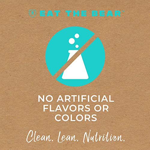 Eat the Bear Whey Protein Isolate Protein Powder 2 lbs (Chocolate) Eat The BearBuy Supplements Australia