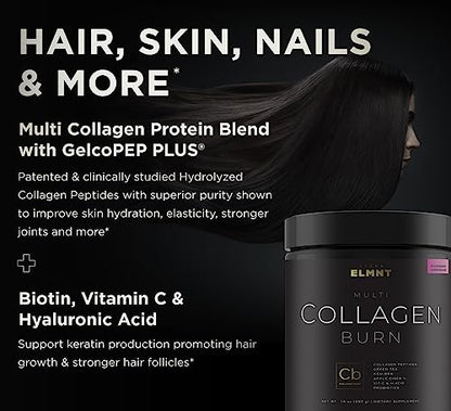 Super Collagen Burn - Premium Multi Collagen Powder for Women Weight Loss & Beauty TERRA ELMNTBuy Supplements Australia