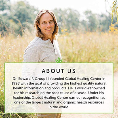 Global Healing Liver Health - Natural Vegan Liquid Drops Supplement Supports Liver Global Healing CenterBuy Supplements Australia