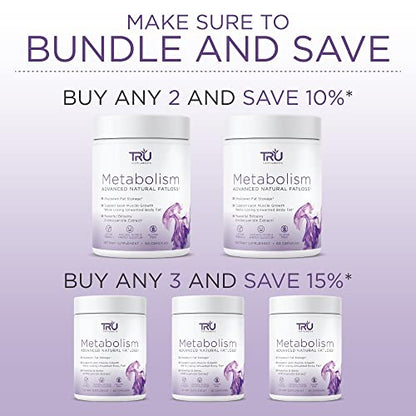 TRU Metabolism, Advanced Fat Loss, Fight Cravings, Boost Mood, No Jitters or Crash TRU SupplementsBuy Supplements Australia