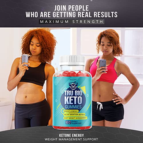 Rillvo TruBio Keto ACV Gummies - Advanced Formula Tru Bio (60 Gummies), fewnt RillvoBuy Supplements Australia