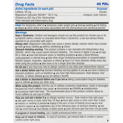 Diurex Water Pills, 42 ct DiurexBuy Supplements Australia