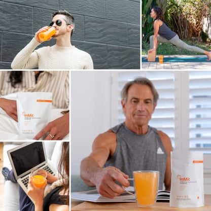 InMit Daytime Intermittent Fasting Support Drink That Provides Nourishment with 9 Essential InMitBuy Supplements Australia