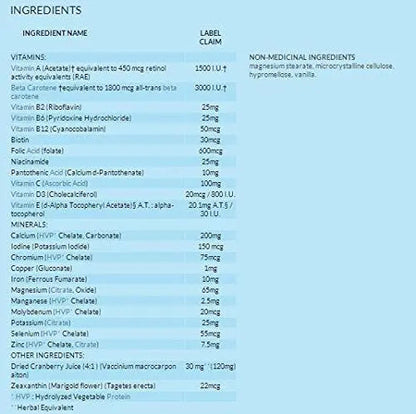 Swiss Naturals Total One® Women Multivitamin, 90 Caplet Swiss NaturalBuy Supplements Australia