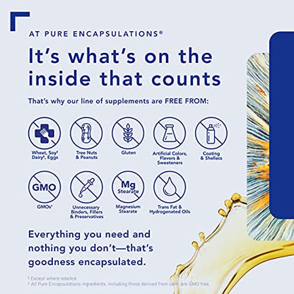 Pure Encapsulations L-Carnitine Fumarate | Hypoallergenic Supplement Support for Enhanced Pure EncapsulationsBuy Supplements Australia