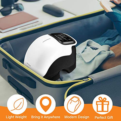FORTHiQ Cordless Knee Massager, FDA Registered, Infrared Heat and Vibration Knee Pain Relief FORTHiQBuy Supplements Australia