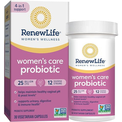 Renew Life Probiotics for Women, 50 Billion CFU Guaranteed, Probiotic Renew LifeBuy Supplements Australia