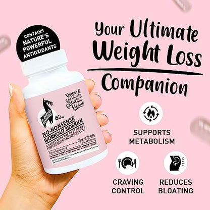 Herb Llama No-Nonsense Workout Sidekick, Enhanced with Antioxidants, Natural Energy Herb LlamaBuy Supplements Australia