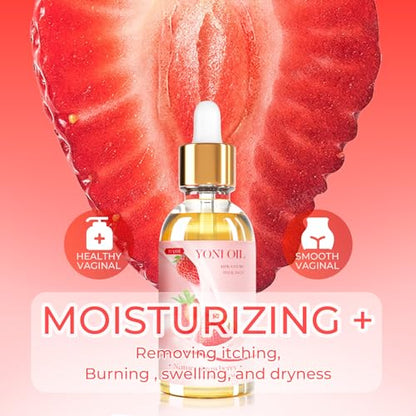 BASSI 2PCS Yoni Oil Organic Feminine Oil Vaginal Moisturizer - Ph Balance for Women - Feminine Deodorant BASSIBuy Supplements Australia
