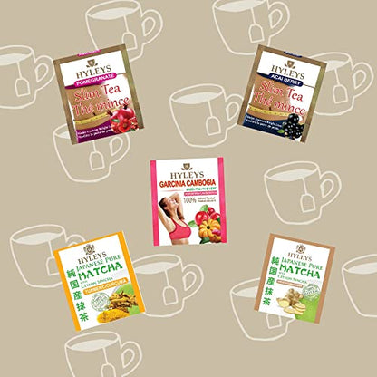 Hyleys 14 Day Weight Loss Tea - 42 Tea Bags (1 Pack), Detox Tea for Cleanse HYLEYSBuy Supplements Australia
