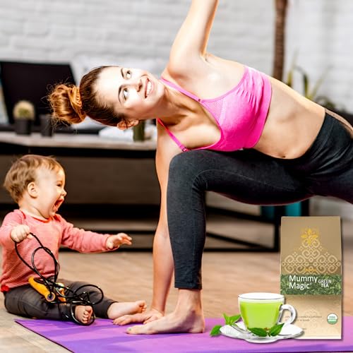 Mummy Magic Slim Tea - 100% Organic- Peach Flavor- Up To 40 Servings - 20 Count Mummy MagicBuy Supplements Australia
