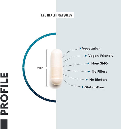 Areds 2 Eye Vitamins - Lutein, Zeaxanthin & Bilberry Extract - Supports Eye Physician's CHOICEBuy Supplements Australia