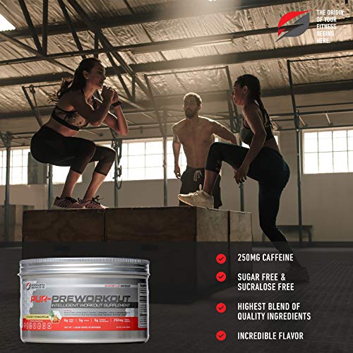 Strength Genesis Preworkout Women Fat Burn Caffeine Powder BCAA Energy Creatine Powder Pre Workout Women Pre Workout for Men | Increased Endurance & Focus (Cherry Pineapple)