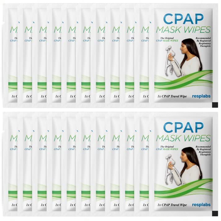 resplabs CPAP Mask Cleaning Wipes - Unscented, Alcohol-Free Cleaner RespLabs Medical Inc.Buy Supplements Australia