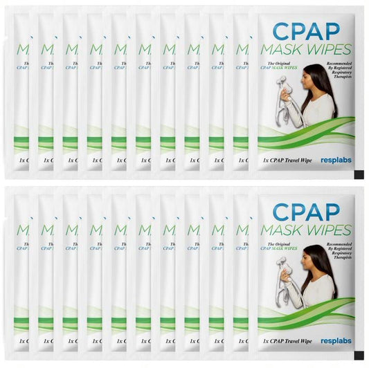 resplabs CPAP Mask Cleaning Wipes - Unscented, Alcohol-Free Cleaner RespLabs Medical Inc.Buy Supplements Australia