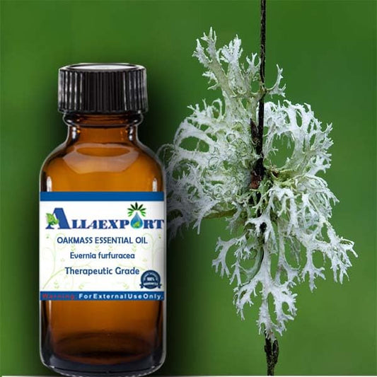 Pure OAKMASS Essential Oil (Evernia furfuracea) Premium and Natural Quality Oil (A4E_ESO_0217, 10 ML)