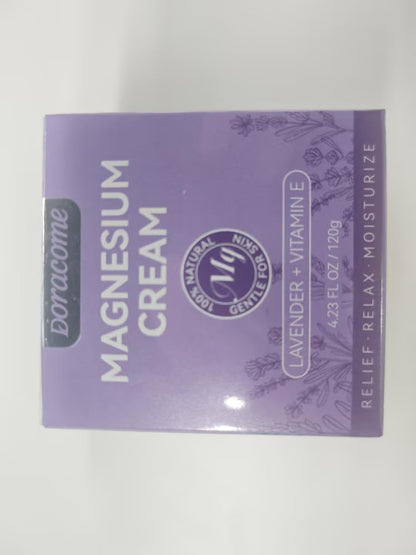 Doracome Magnesium Moisturizing Cream for Muscle Relief, Sleep Support and Stress Relief, Fast-Absorbing Formula,Skin Friendly,Lightly Scented-SJX DoracomeBuy Supplements Australia