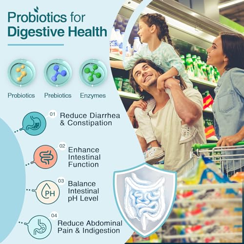 ZEBORA Probiotics for Women-Men Digestive Health with 120 Billion CFUs, Mens-Womens ZEBORABuy Supplements Australia