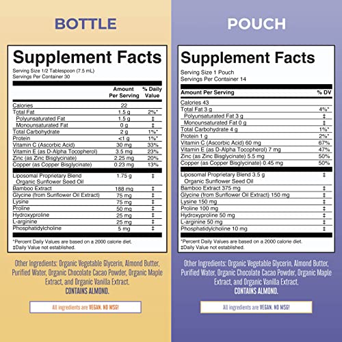MaryRuth Organics Collagen Booster Liposomal, Sugar Free, Liquid Collagen Booster MaryRuth OrganicsBuy Supplements Australia
