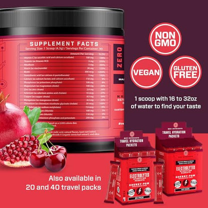 KEY NUTRIENTS Multivitamin Electrolytes Powder No Sugar - Sweet Cherry Pom Electroly KEY NUTRIENTSBuy Supplements Australia