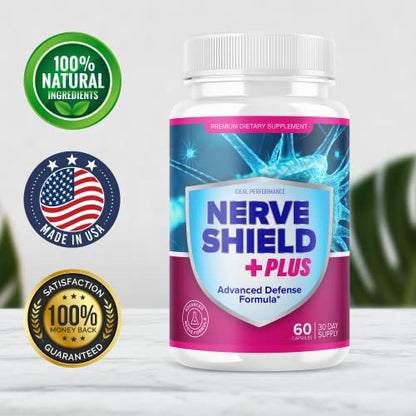 (3 Pack) Nerve Shield Plus Pills Original Supplement Advanced Nerve Formula IDEAL PERFORMANCEBuy Supplements Australia