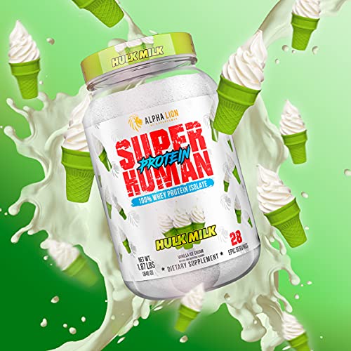 ALPHA LION Superhuman Whey Protein Powder, Great Tasting Pure Whey Protein Isolate ALPHA LIONBuy Supplements Australia