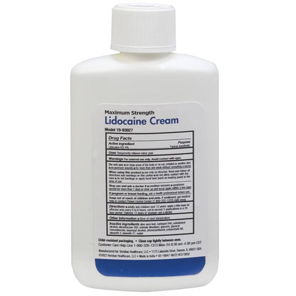 Thera|Care Maximum Strength OTC Lidocaine Cream | Numbs Away Pain | Long-Lasting Relief | Non-Greasy | 2.7 Oz Thera CareBuy Supplements Australia