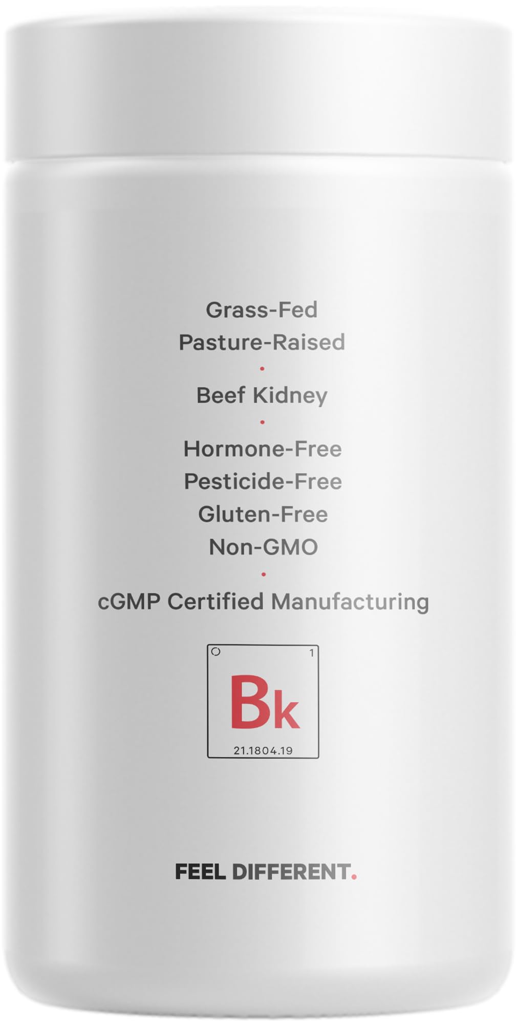 Codeage Grass Fed Beef Kidney Supplement - Freeze Dried, Non-Defatted, Desiccated Glandulars Nutrition Bovine Pills – Pasture Raised Beef Vitamins - Non-GMO -180 Capsules CodeageBuy Supplements Australia